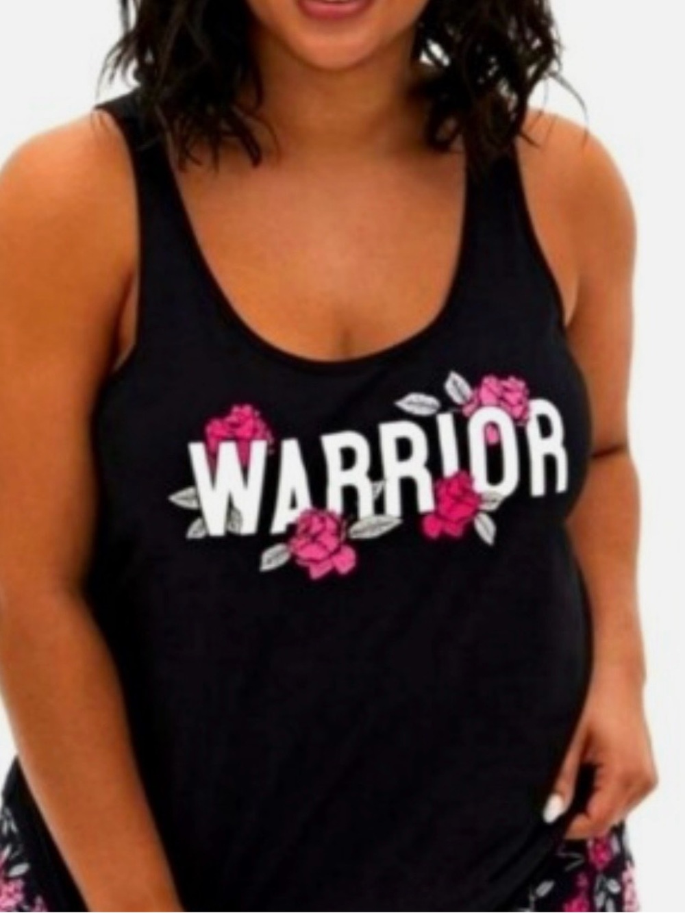 Torrid Active warrior  Tank Top - Black